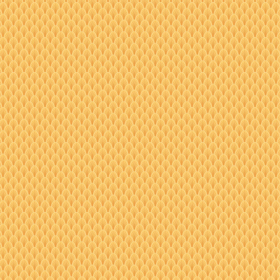 Happiness - Scallops In Yellow x 10"