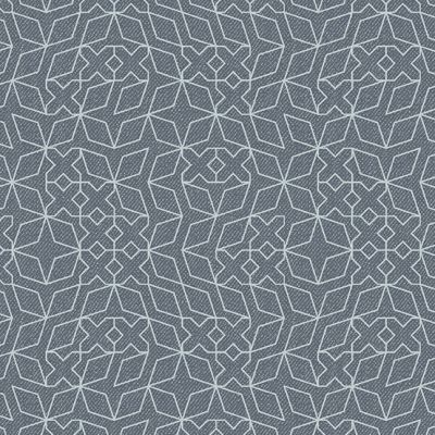 Almost Blue - Stitch Concrete Metallic