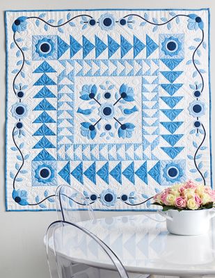 Singing the Blues : Laser cut Applique Paper Pack