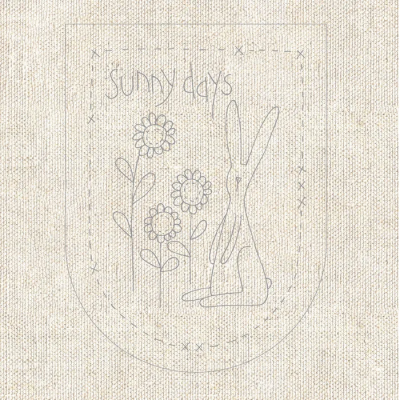 Sunny Days Bunting Panel