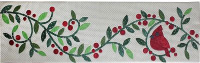 The Cardinal Table Runner
