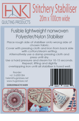 HNK Stitchery Stabiliser 20m Roll