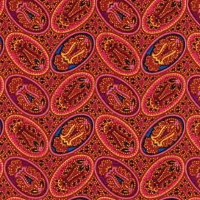 Liberty Art Fabrics - LB07/RUST