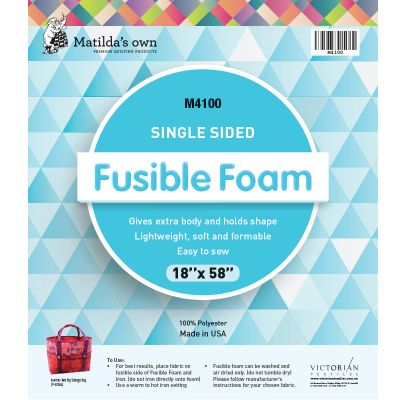 Single Sided Fusible Foam