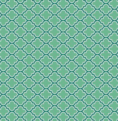 True Colors 15 - Turquoise Lodge Lattice