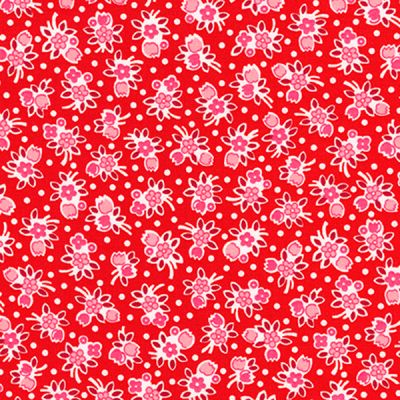 Southern Belles - Red Spring Flower Bouquet