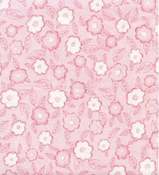 Frakturs & Flourishes - Floral Monotone Coral