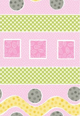 Susybee Buddies – Mama Lal Rickrack Stripe