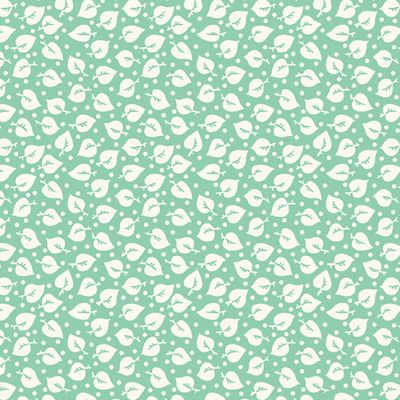 Darling Clementine - Leaf Green
