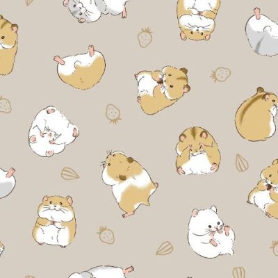 Animals - Hamster x 10"