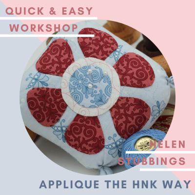 Applique Pincushion kit