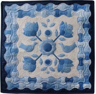 2" Applecore Quilt of the Month : Pattern only