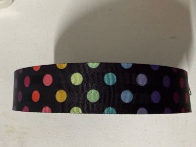 Bag Strapping - Black 1.5 inch wide