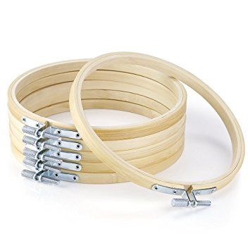 Bamboo Embroidery Hoops