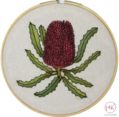 Colourque Botanicals - Banksia 