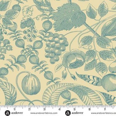 Botanical Beauties - Ivory Valley 108"