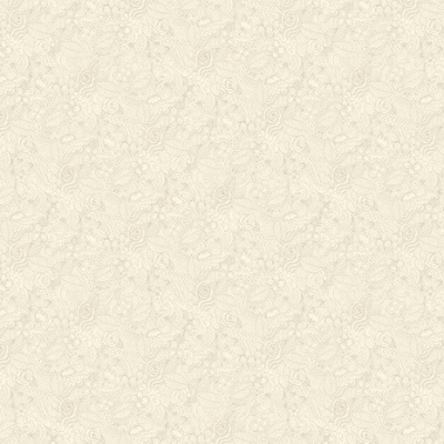 Floral Collage (Beige)