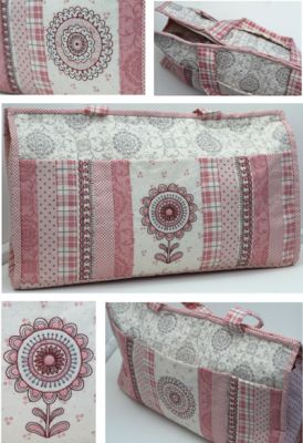 Broidery Bag : PDF download pattern 