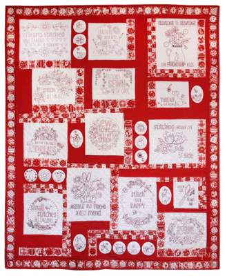 Devonshire Dreams BOM Pattern and Fabric Kit : Monthly Mailout