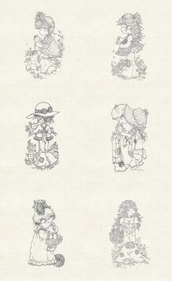Sarah Kay: With Love - Stitchery Panel