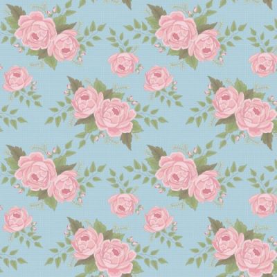 Molly & May  (Peony - Rose Blue)