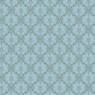 Molly & May (Blue - Damask)