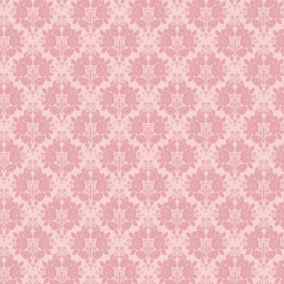 Molly & May (Pink - Damask)