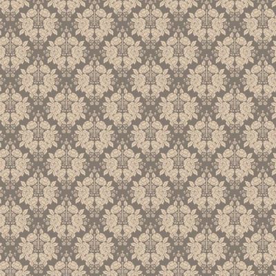 Molly & May (Grey - Damask)