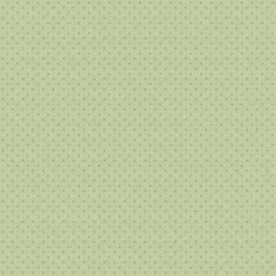 Molly & May (Green - Dot Burlap)