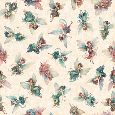 Enchanted Fairy Toss - Cream 