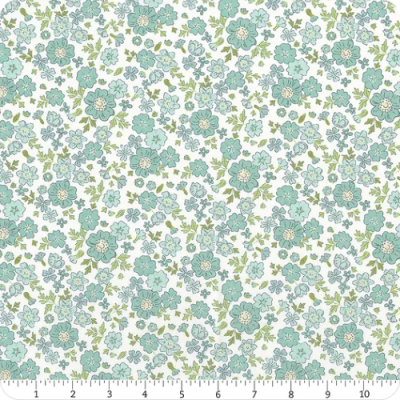 Floral Romance - Mint Rosa