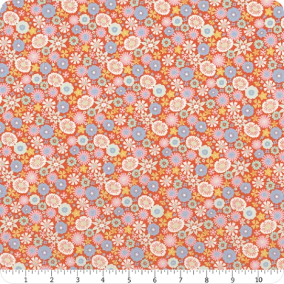 Floral Romance - Orange Briar