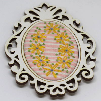 4" Judith Embroidery Frame