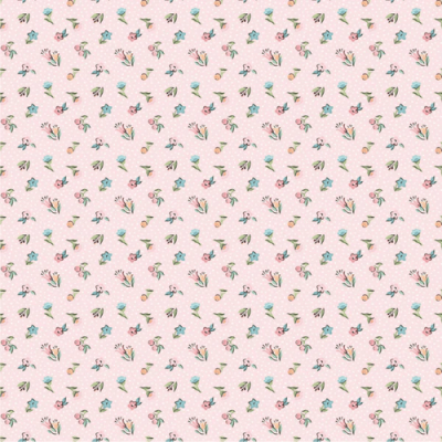 Garden Party (Mini Blooms Blush) x 10"
