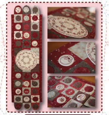Gran's Christmas Pud : Pattern Only (includes iron on transfer)