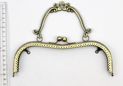 20.5cm Ornate Purse Frame and Handle