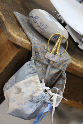 Handy Scrap Bag