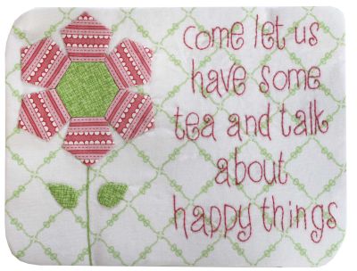 Mug Rug - Happy Things