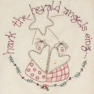 Christmas Love Letter - Hark The Herald Angels Sing  PDF download pattern