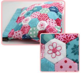 Hexie Club - Hexie Pouch : Pattern 