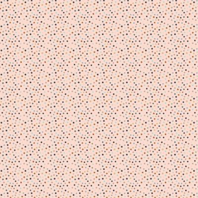 House and Home - Dotty Blush x 10"