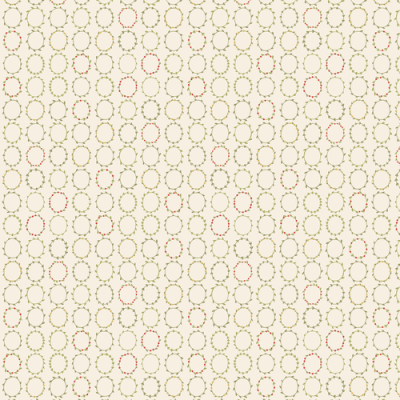 Pocketful of Joy (Wreath - Cream)