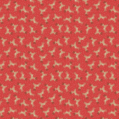 Pocketful of Joy (Reindeer - Red)