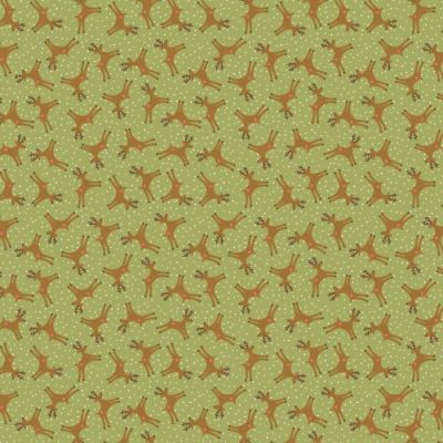 Pocketful of Joy (Reindeer - Green)