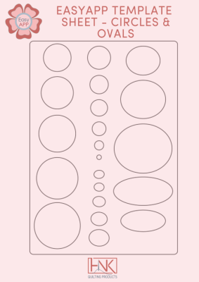 Easy APP Template Sheets - Circles/Ovals