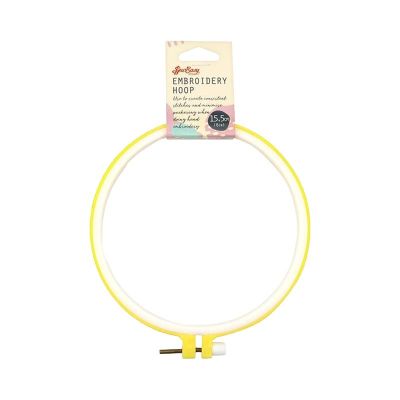 Sew Easy Plastic Embroidery Hoop 6"