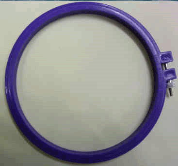 6" Plastic Embroidery Hoop
