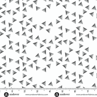 Iconic Stud Dove (White) x 10"