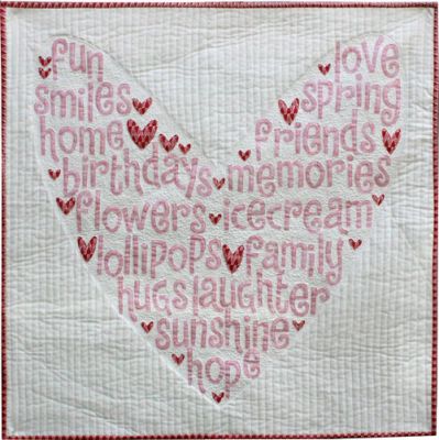 I Heart : Pattern 