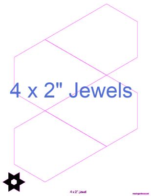 2” Jewels x 4 (DOWNLOAD)